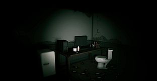 I woke up in the house of a fat man: he's over 30 years old and loves beer and games