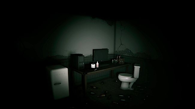 I woke up in the house of a fat man: he's over 30 years old and loves beer and games