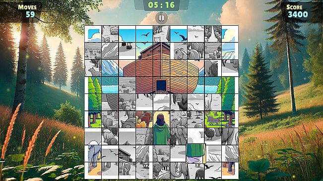 Bible Puzzle: Christian Game