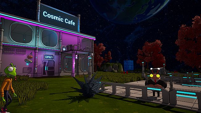 Cosmic Cafe