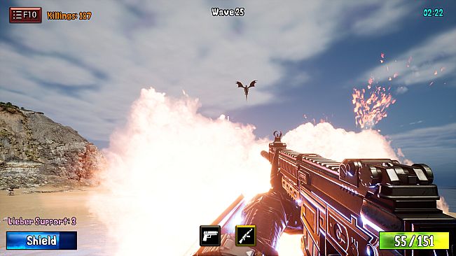 Garrison One man army