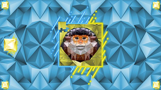 Poly Jigsaw: Primates