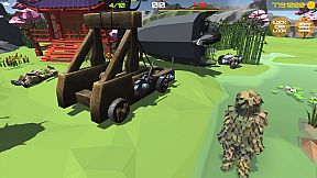 CATAPULT BATTLE SIMULATOR!