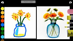 AI PAINTER: Painting Simulator