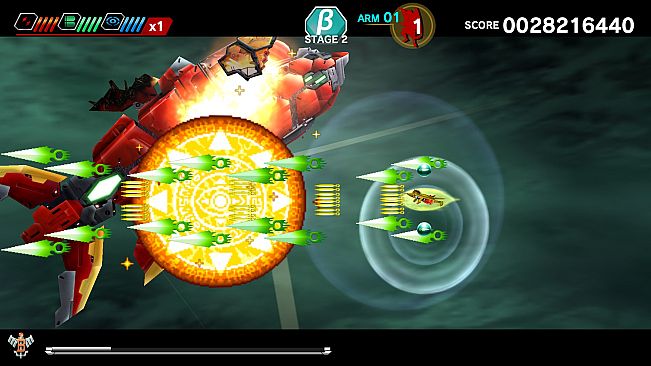 DARIUSBURST Chronicle Saviours - Mahoudaisakusen