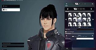 Daemon X Machina: Titanic Scion - Hairstyle Set 1