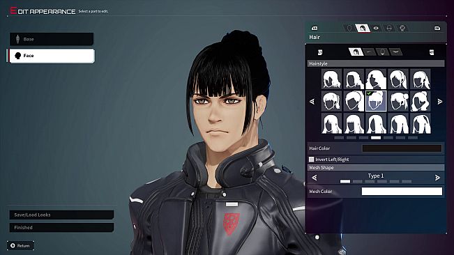 Daemon X Machina: Titanic Scion - Hairstyle Set 1
