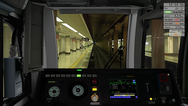 JR EAST Train Simulator: Sobu Line Rapid Service (Tokyo to Narita Airport Terminal 1) E217 series