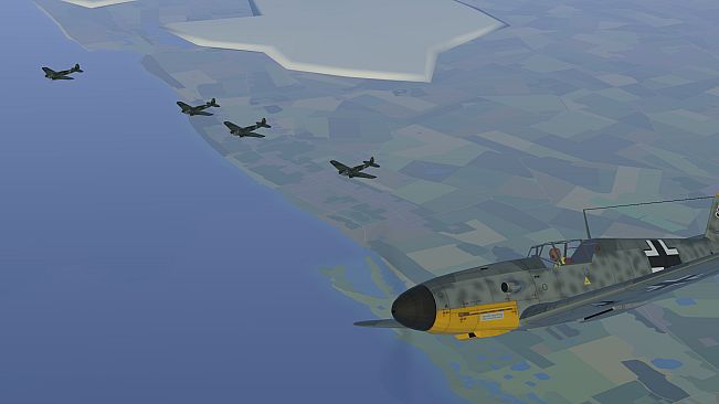 Sky On Fire : 1940