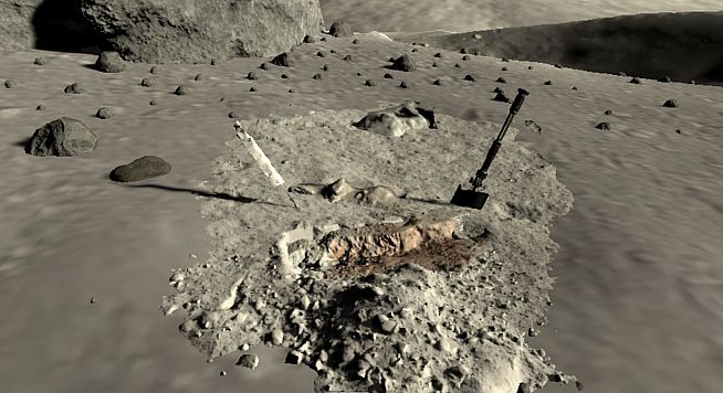 Apollo 17 - Moonbuggy VR