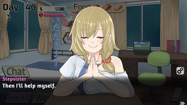 Moving in with My Step-sister