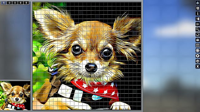Pixel Puzzles Illustrations & Anime - Jigsaw Pack: Little Dogs
