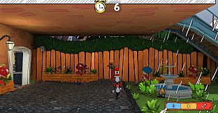 The Cat in the Hat: Rainy Day Mayhem