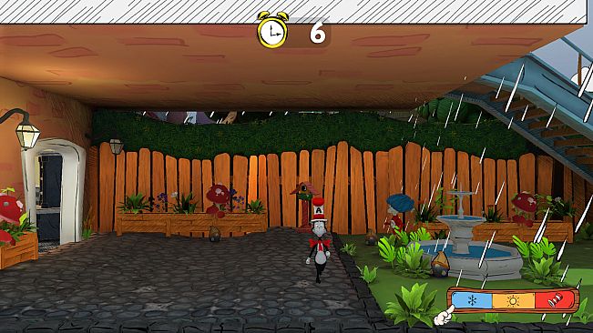 The Cat in the Hat: Rainy Day Mayhem
