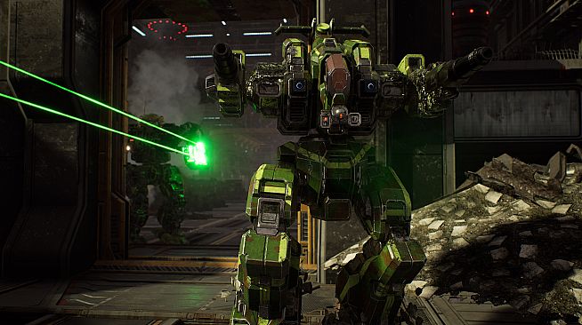 MechWarrior 5: Legend of the Kestrel Lancers