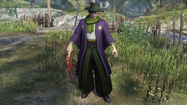 Bonus Costumes for Xu Shu and Mitsunari Ishida and Da Ji