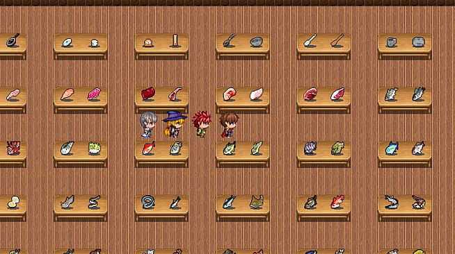 RPG Maker MV - Food and Kitchenware Hard Pack