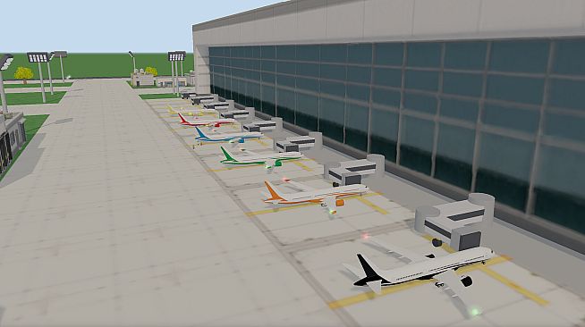 Pixel Airport Tycoon 3D - Aircraft Pack 1