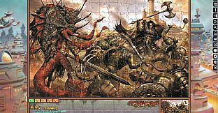 Pixel Puzzles Ultimate - Puzzle Pack: 2000 AD