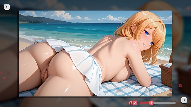 Hentai Horny Skirt