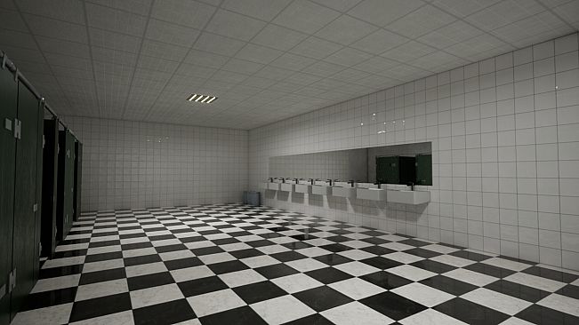 Backrooms: Liminal Nightmare