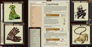 Fantasy Grounds - Pathfinder RPG - Pathfinder Companion: Merchant's Manifest