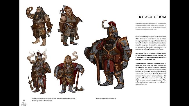 The Lord of the Rings: Return to Moria - Digital Art Exhibition