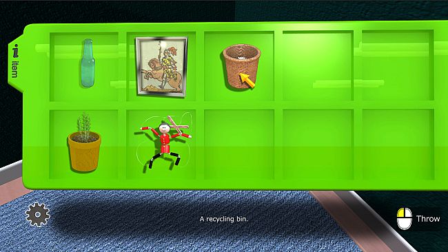 THERE'S A RIKISHI IN MY HOUSE