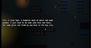 A Dark World: The Glowing City