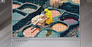 Super Jigsaw Puzzle: Generations - Morocco