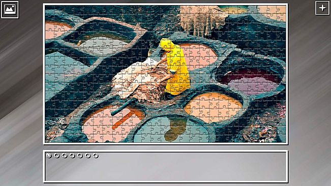 Super Jigsaw Puzzle: Generations - Morocco