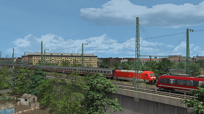 Train Simulator: Bahnstrecke Riesa - Dresden Route Add-On