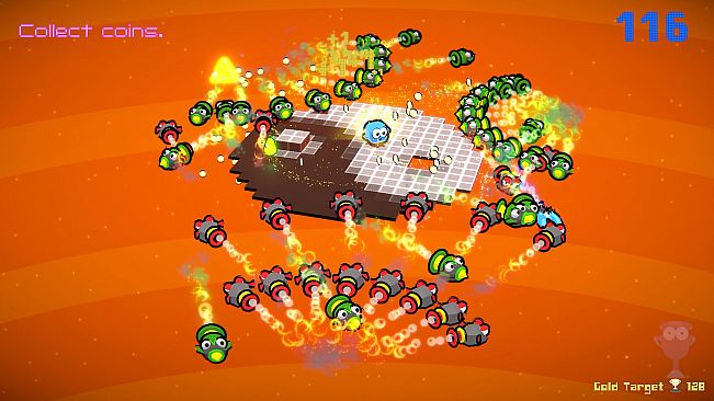 3D Don't Die Mr. Robot