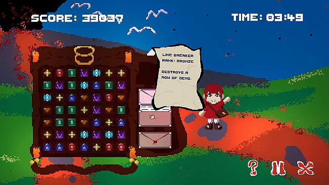 Crystal Clear, Mail's Here