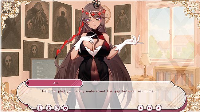 Everyday I Play Board Games with a Summoned Eldritch Girl