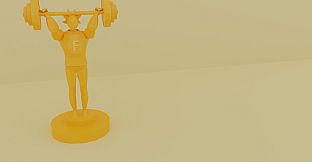 Monster Museum - Weightlift Statue