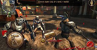 I, Gladiator - Kolhid Sword