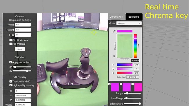Reality Blender - Image FX