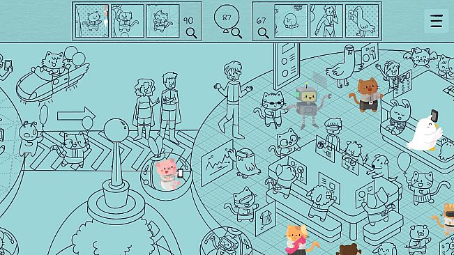 Meow Moments: The New Frontier