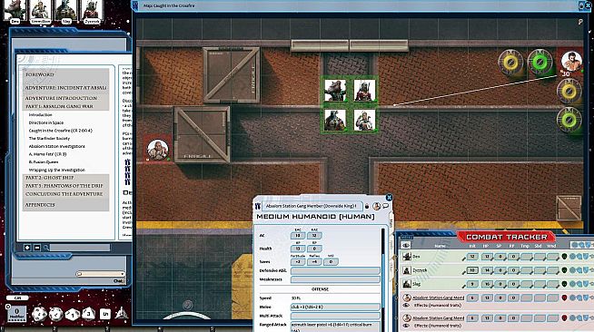 Fantasy Grounds - Starfinder RPG - Dead Suns AP 1: Incident at Absalom Station (SFRPG)