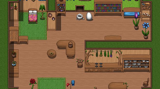 RPG Maker VX Ace - Big Garden Tiles