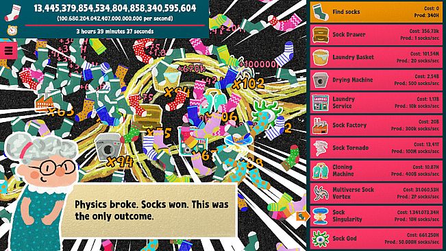 Lost Sock Simulator 3000