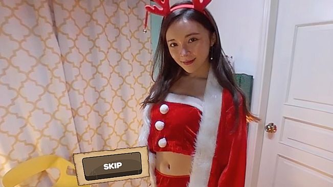 Puzzle of Santa Girl VR
