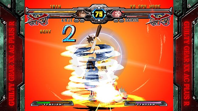 GUILTY GEAR XX ACCENT CORE PLUS R