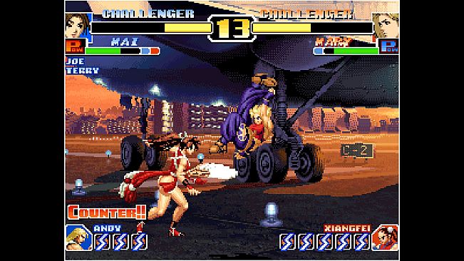 ACA NEOGEO THE KING OF FIGHTERS '99