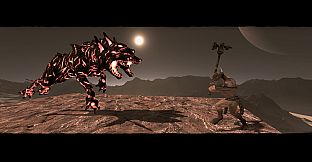 Figurine Scene Simulator: Natural History Franchise