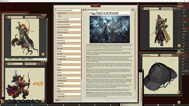 Fantasy Grounds - Pathfinder RPG - Pathfinder Companion: Advanced Class Origins