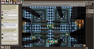 Fantasy Grounds - Black Scrolls Cathedral (Map Tiles Pack)