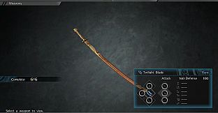 DYNASTY WARRIORS 9: Additional Weapon "Curved Sword" / 追加武器「弧刀」