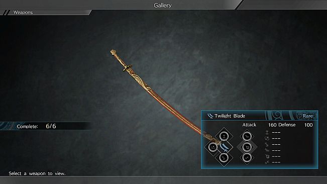 DYNASTY WARRIORS 9: Additional Weapon "Curved Sword" / 追加武器「弧刀」